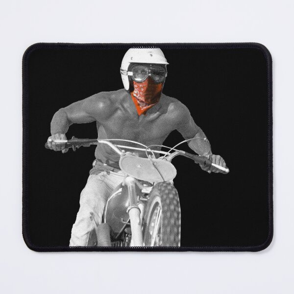 Item preview, McQueen doing a wheelie for the camera - on Black designed and sold by boltjesdesign.