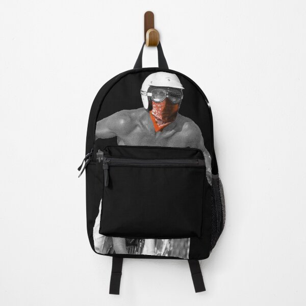 Item preview, McQueen doing a wheelie for the camera - on Black designed and sold by boltjesdesign.