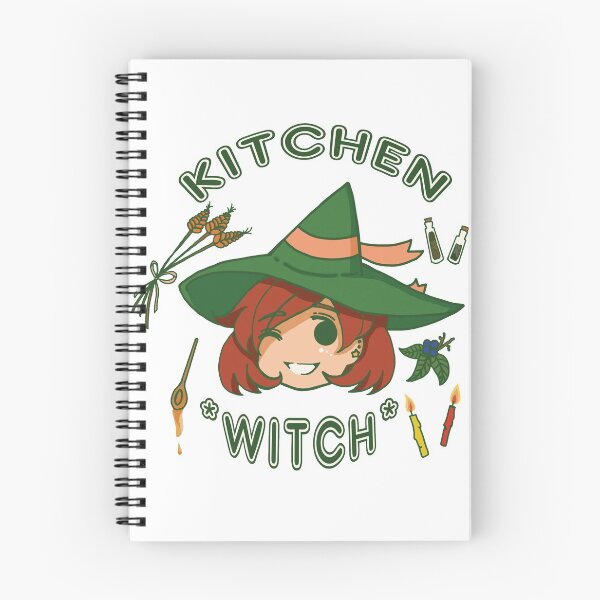 Item preview, Kitchen Witch designed and sold by paprikaposey.