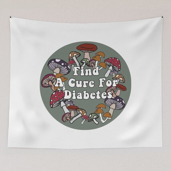 Item preview, Find A Cure For Diabetes 2  designed and sold by IrmhildAdle.