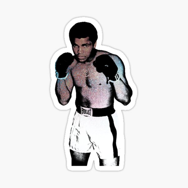 Sticker Panini 1985 – Cassius Clay / Muhammad Ali, Grands Noms Du Sport