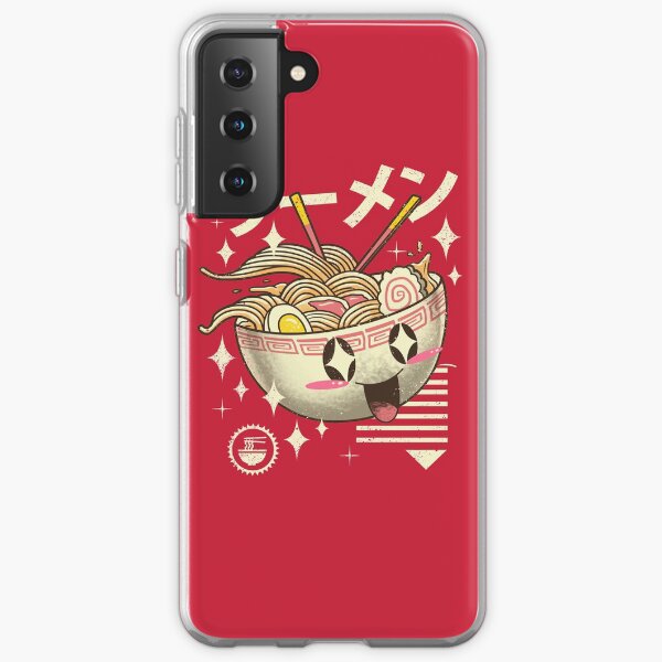 Kawaii Ramen Samsung Galaxy Soft Case