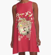 Kawaii Ramen A-Line Dress