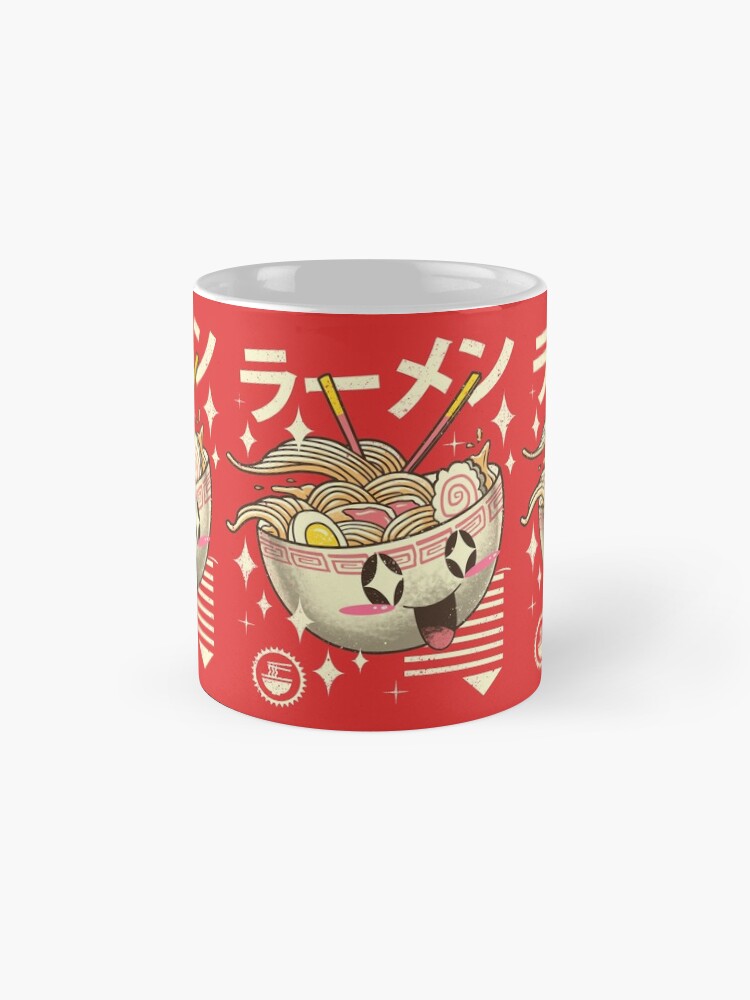 Alternate view of Kawaii Ramen Coffee Mug