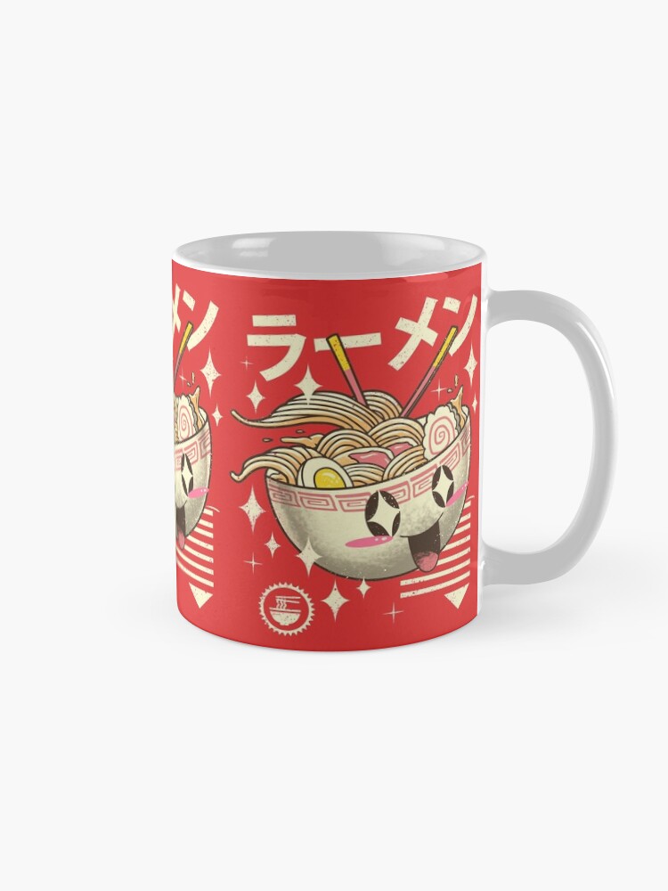 Alternate view of Kawaii Ramen Coffee Mug