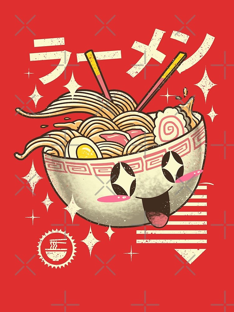 Kawaii Ramen by vincenttrinidad