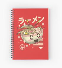 Kawaii Ramen Spiralblock