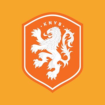 National Football Team 'The Netherlands' Enamel Pin - Distinct Pins