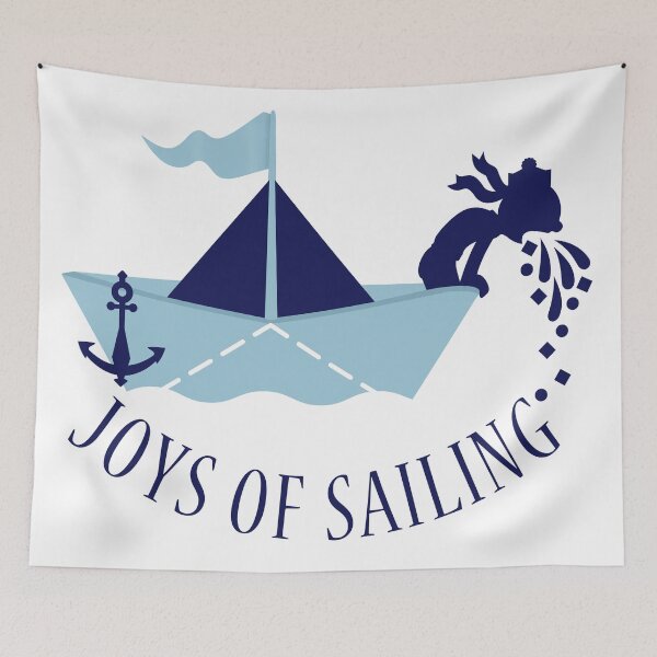 Item preview, Seasick on a Paper Boat VRS2 designed and sold by vivendulies.