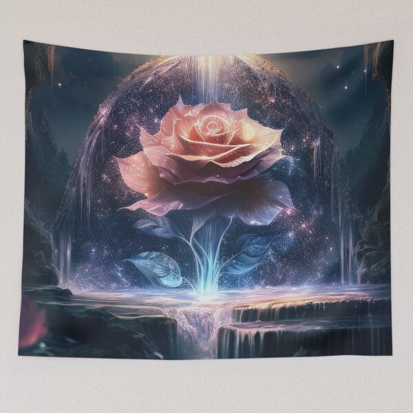 Item preview, The Sacred Waterfall designed and sold by PaintLabs.