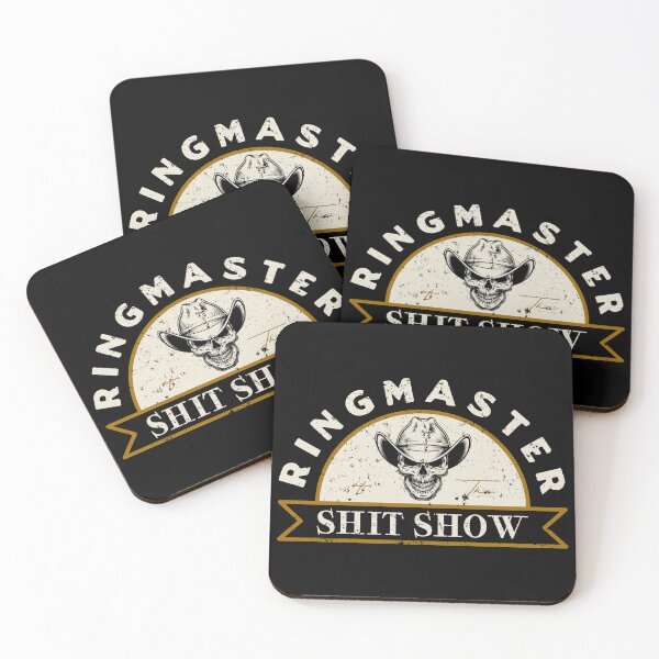 Item preview, Ringmaster of The Shit Show - Vintage Style designed and sold by Denti Kanys ⭐⭐⭐⭐⭐.