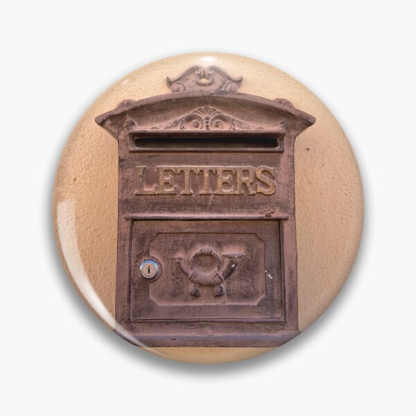 Item preview, Letter box rust - letters designed and sold by Ponted.