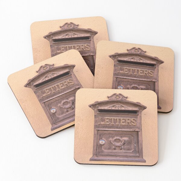 Item preview, Letter box rust - letters designed and sold by Ponted.