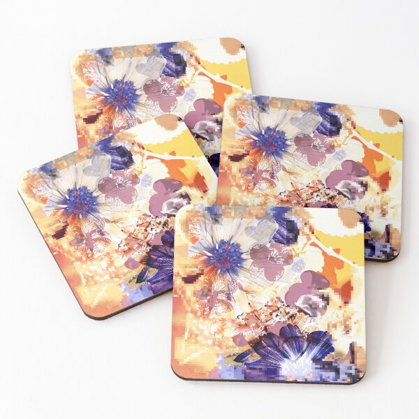 Item preview, mosaic flower designed and sold by BOKI DAY.