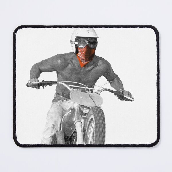 Item preview, McQueen doing a wheelie for the camera - on White designed and sold by boltjesdesign.
