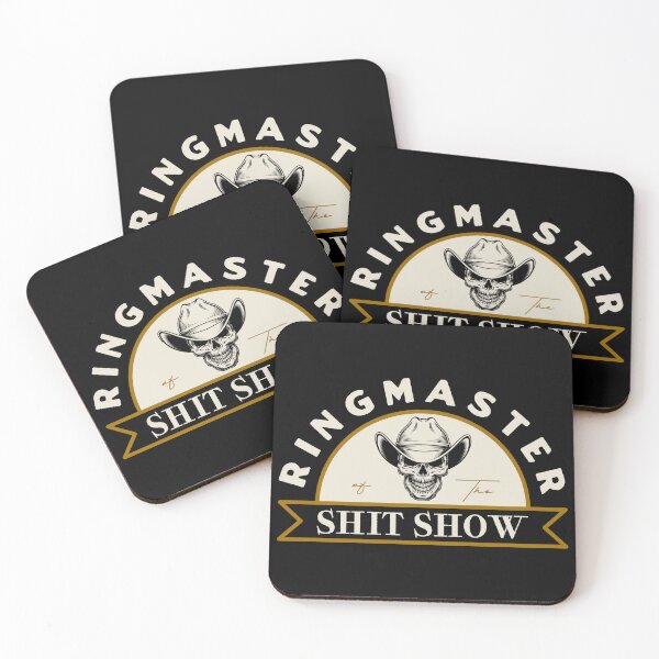 Item preview, Ringmaster of The Shit Show - Vintage Style designed and sold by Denti Kanys ⭐⭐⭐⭐⭐.