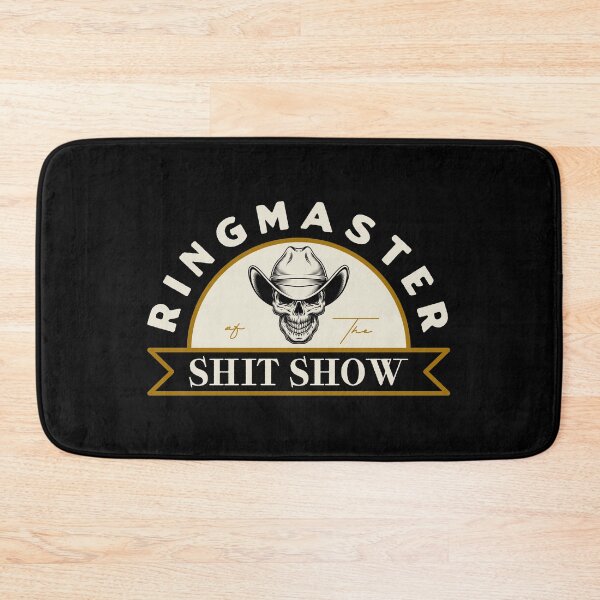 Item preview, Ringmaster of The Shit Show - Vintage Style designed and sold by Denti Kanys ⭐⭐⭐⭐⭐.