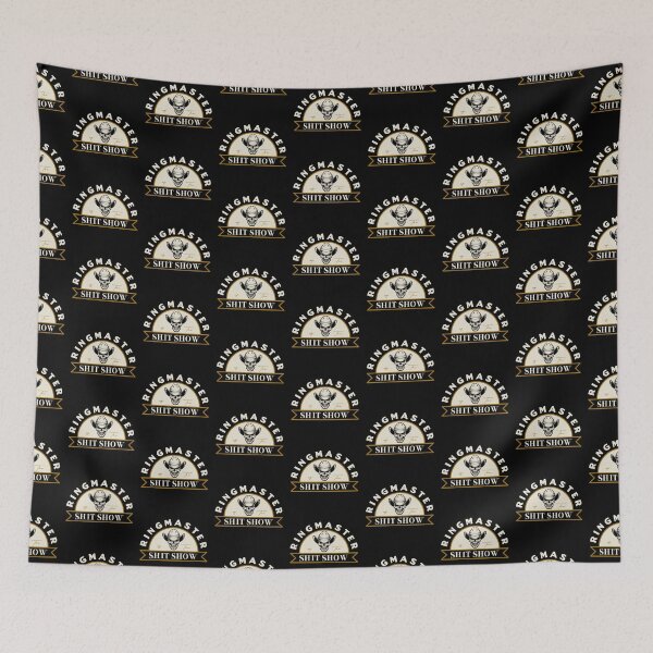 Item preview, Ringmaster of The Shit Show - Vintage Style designed and sold by Denti Kanys ⭐⭐⭐⭐⭐.