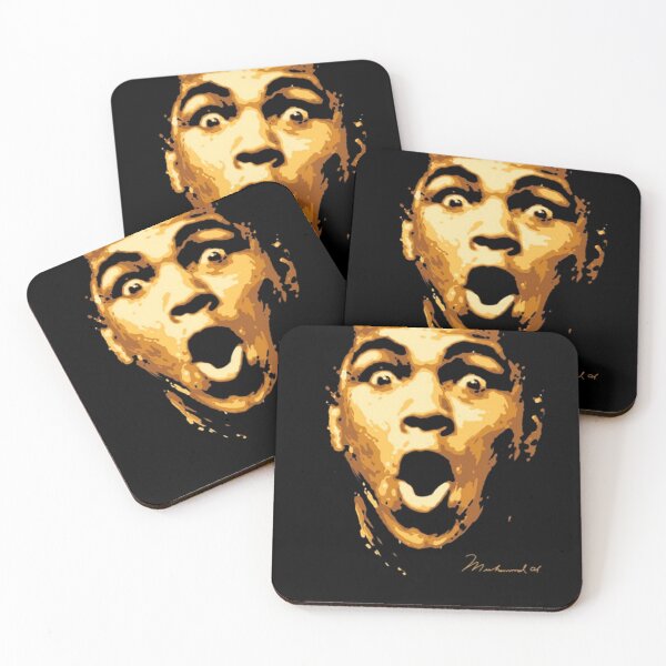 Item preview, Muhammad Ali designed and sold by MakhiFriedman.