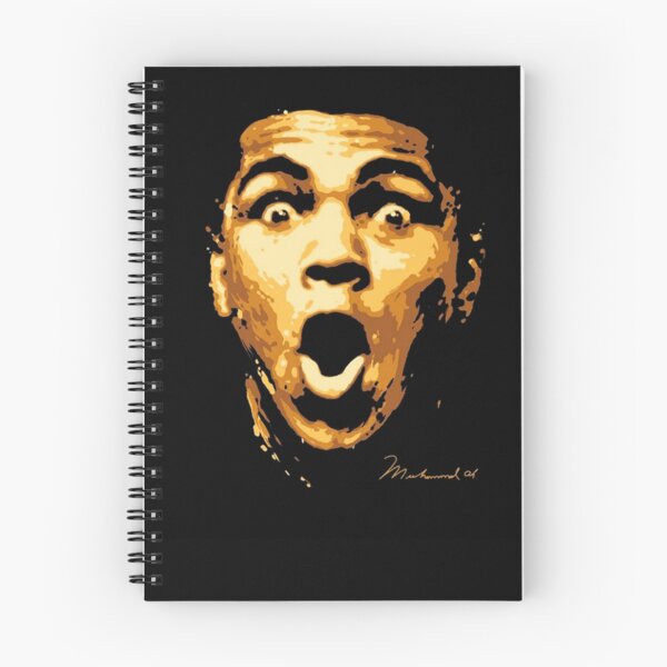 Item preview, Muhammad Ali designed and sold by MakhiFriedman.
