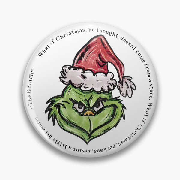 Item preview, What If Christmas He Thought Doesn't Come From A Store designed and sold by AprilBerlin99.