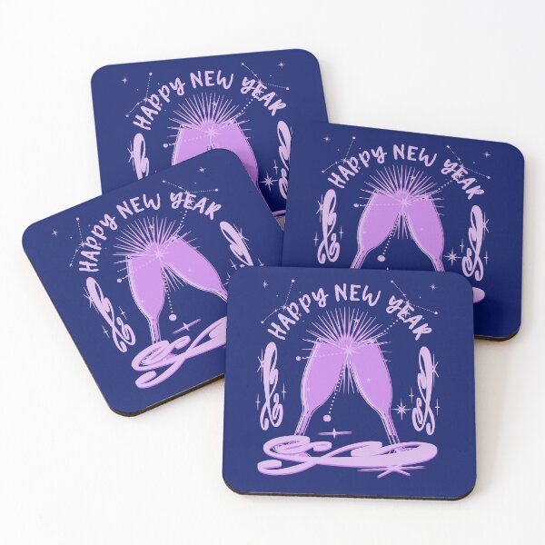Item preview, Happy new year purple designed and sold by vibeno1.