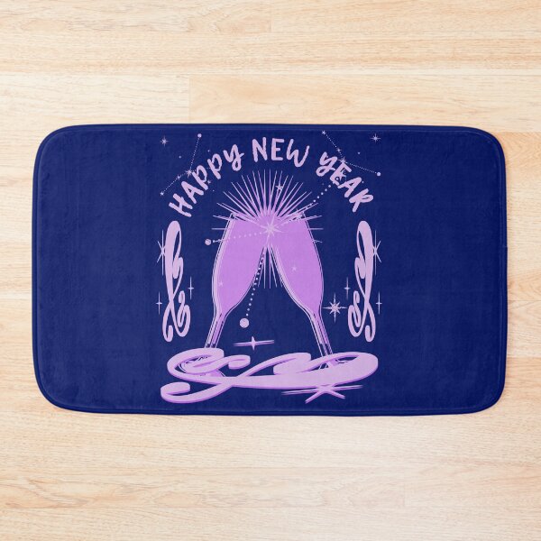 Item preview, Happy new year purple designed and sold by vibeno1.