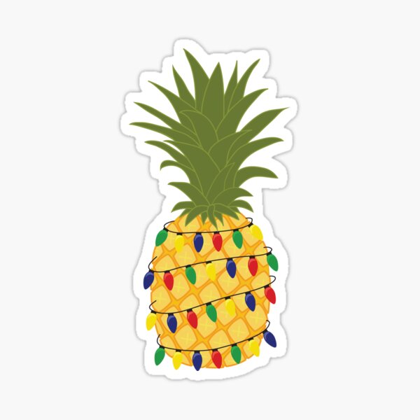Item preview, Christmas Pineapple designed and sold by carlie27.