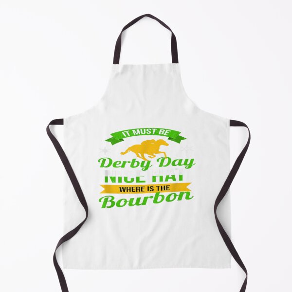 Aperçu de l'œuvre Funny Horse Racing It Must Be Derby Day KY Derby Horse créée et vendue par MaskedDesignerz.