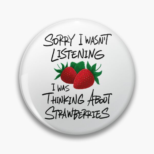 Item preview, Funny strawberry designed and sold by Zagach Letters.