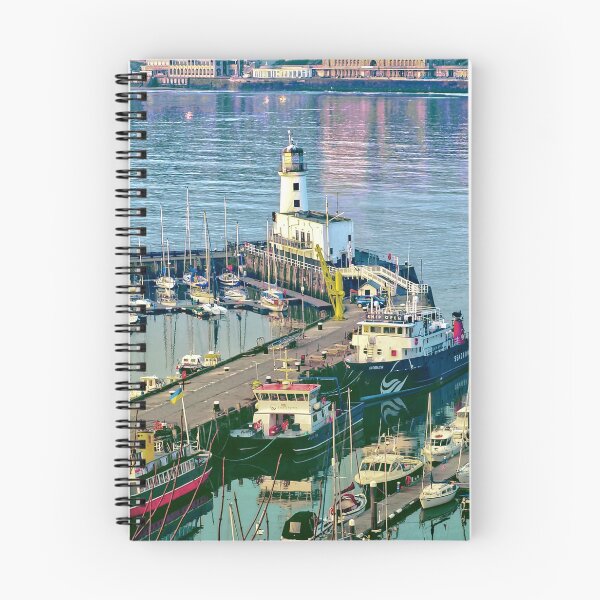 Item preview, Scarborough Lighthouse at Dusk designed and sold by Alisonchambers2.