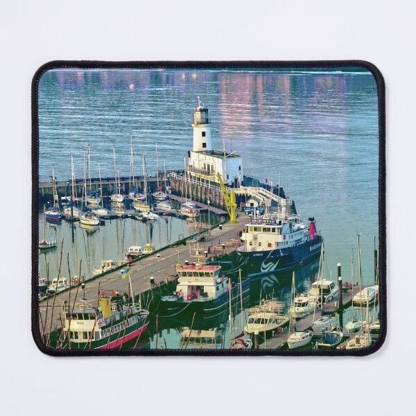 Item preview, Scarborough Lighthouse at Dusk designed and sold by Alisonchambers2.
