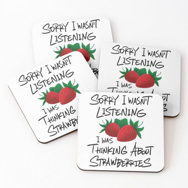 Item preview, Funny strawberry designed and sold by Zagach Letters.