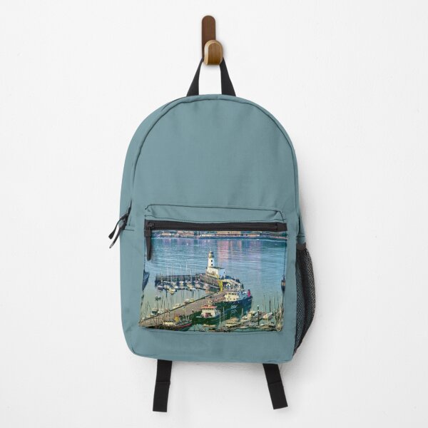 Item preview, Scarborough Lighthouse at Dusk designed and sold by Alisonchambers2.