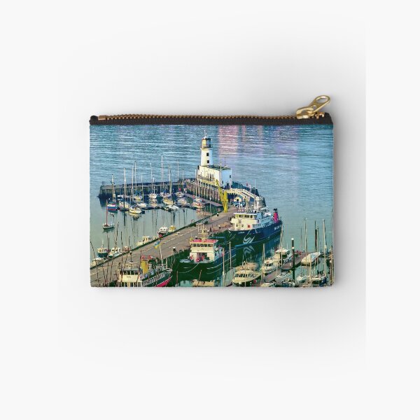 Item preview, Scarborough Lighthouse at Dusk designed and sold by Alisonchambers2.