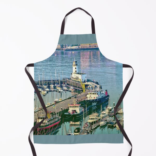 Item preview, Scarborough Lighthouse at Dusk designed and sold by Alisonchambers2.