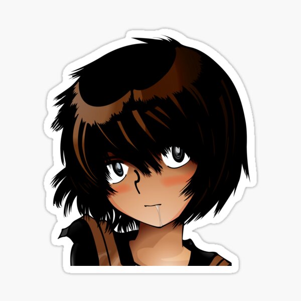 Mysterious Girlfriend X Urabe Mikoto Stickers 