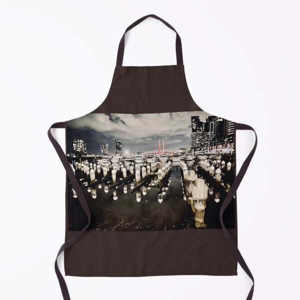 Item preview, Balte Bridge at Night in Melbourne, Australia designed and sold by Billie-B-Design.