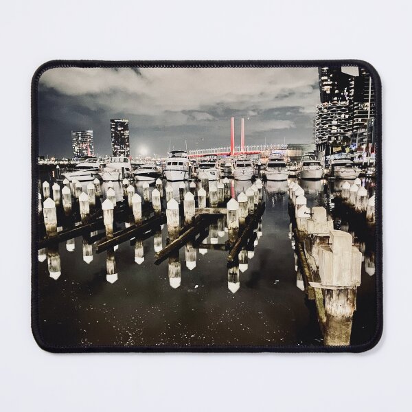 Item preview, Balte Bridge at Night in Melbourne, Australia designed and sold by Billie-B-Design.