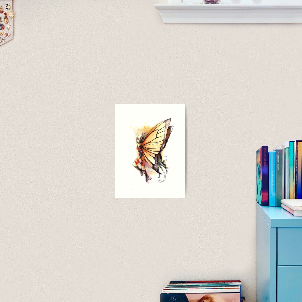 The Poison Fairy Art Print