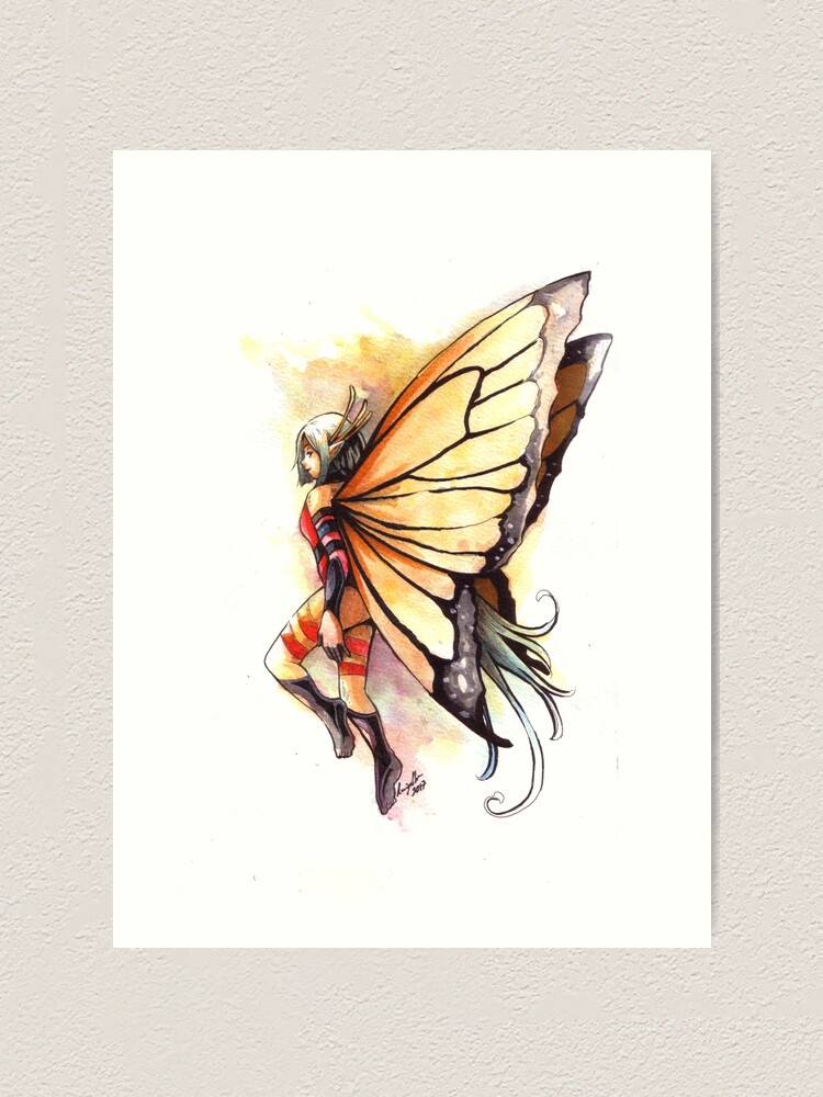 Alternate view of The Poison Fairy Art Print