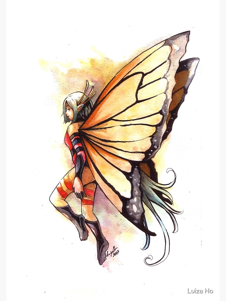 The Poison Fairy by teapotsandhats
