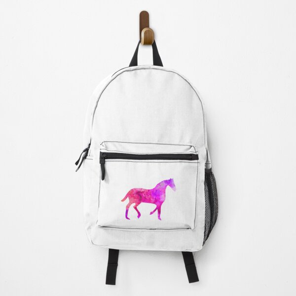 Item preview, Horse Funny Animals blue-pink watercolor T Shirt Kids Gift designed and sold by MaskedDesignerz.