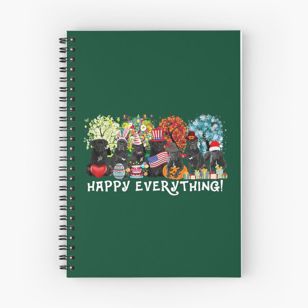 Artikelvorschau, Happy Everything Cane Corso Dog Seasons All Year Tree Lover21 entworfen und verkauft von Gootyn.