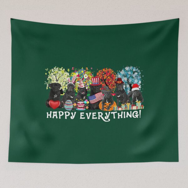 Item preview, Happy Everything Cane Corso Dog Seasons All Year Tree Lover21 designed and sold by Gootyn.