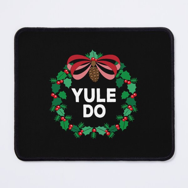 Item preview, christmas yule do wreath designed and sold by clauletritas.