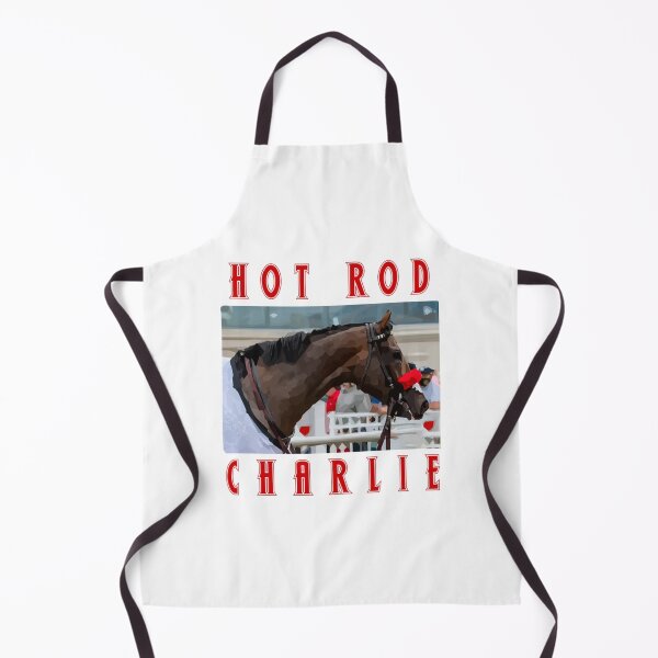 Item preview, Hot Rod Charlie - Horseracing designed and sold by MaskedDesignerz.