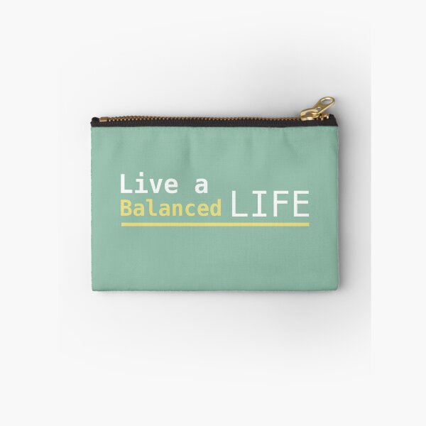 Item preview, Live a Balanced Life designed and sold by PalinoColour.