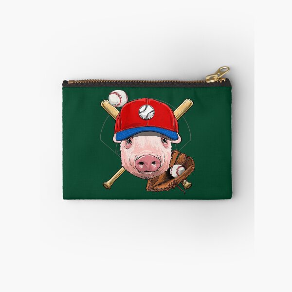 Item preview, Pig Baseball Pig Lovers Baseball Player 123 designed and sold by Gootyn.