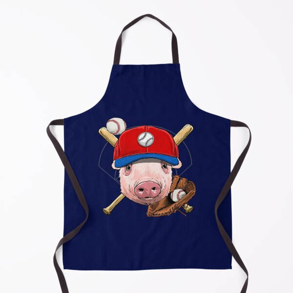 Item preview, Pig Baseball Pig Lovers Baseball Player 123 designed and sold by Gootyn.